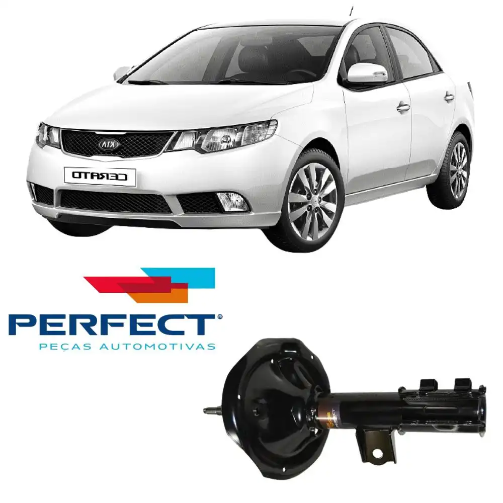 AMORTECEDOR DIANTEIRO KIA CERATO 2009 A 2013 DIREITO