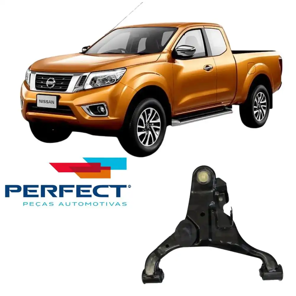 BANDEJA DIANTEIRA FRONTIER 2008 A 2016 INF ESQUERDA COM PIVO