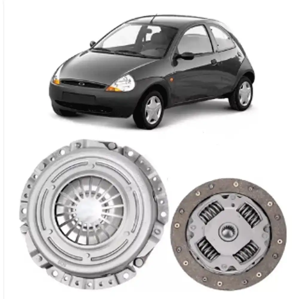KIT EMBREAGEM FIESTA 1.0 1.3 ENDURA/ZETEC ROCAN 1996 A 2013