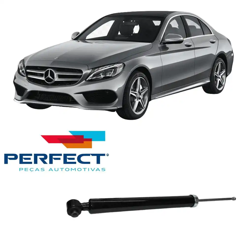 AMORTECEDOR TRAS MERCEDES CLASSE C W205 2014 A 2021