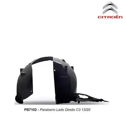 PROTETOR PARALAMA CITROEN C3 2013 A 2020 DIR