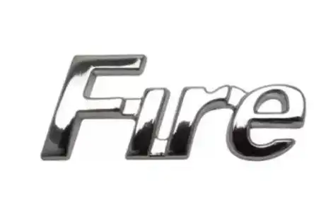 EMBLEMA "FIRE" FIAT PALIO