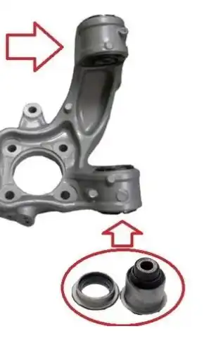 BUCHA BRACO SUSP. TRAS. HONDA CR-V 07/12