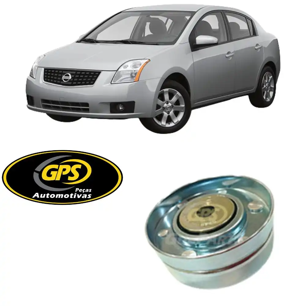POLIA CORREIA ALTERNADOR SENTRA 2.0 16V 2007 ACIMA