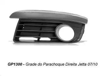 GRADE PARACHOQUE DIANT JETTA 05/10 DIR C/FAROLETE