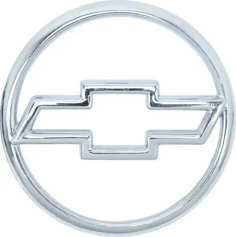 EMBLEMA GRADE ZAFIRA 99/ GRAVATA CROMADO