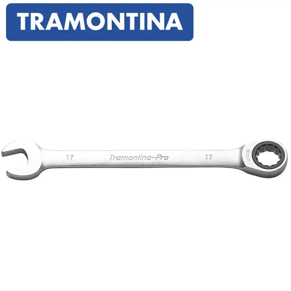 CHAVE COMBINADA C/CATRACA 17MM