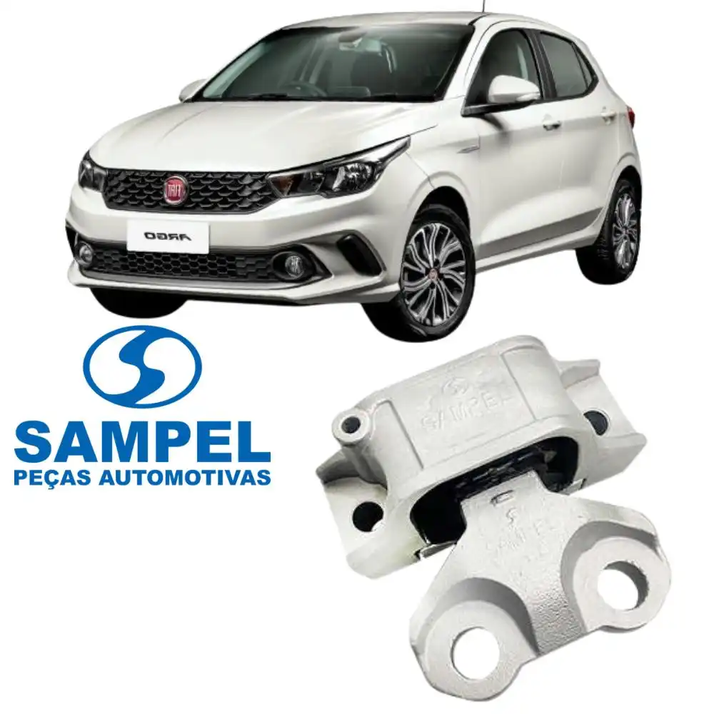 CALCO MOTOR FIAT ARGO CRONOS 1.3 1.8 2017/ ESQUERDO