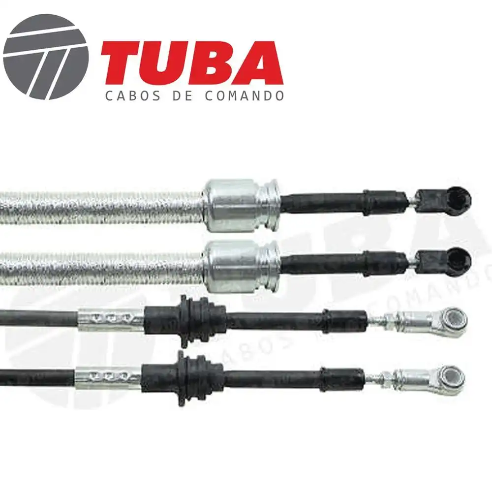 CABO ALAVANCA CAMBIO PEUGEOT 307 2001 A 2010 (DUPLO) (934MM)