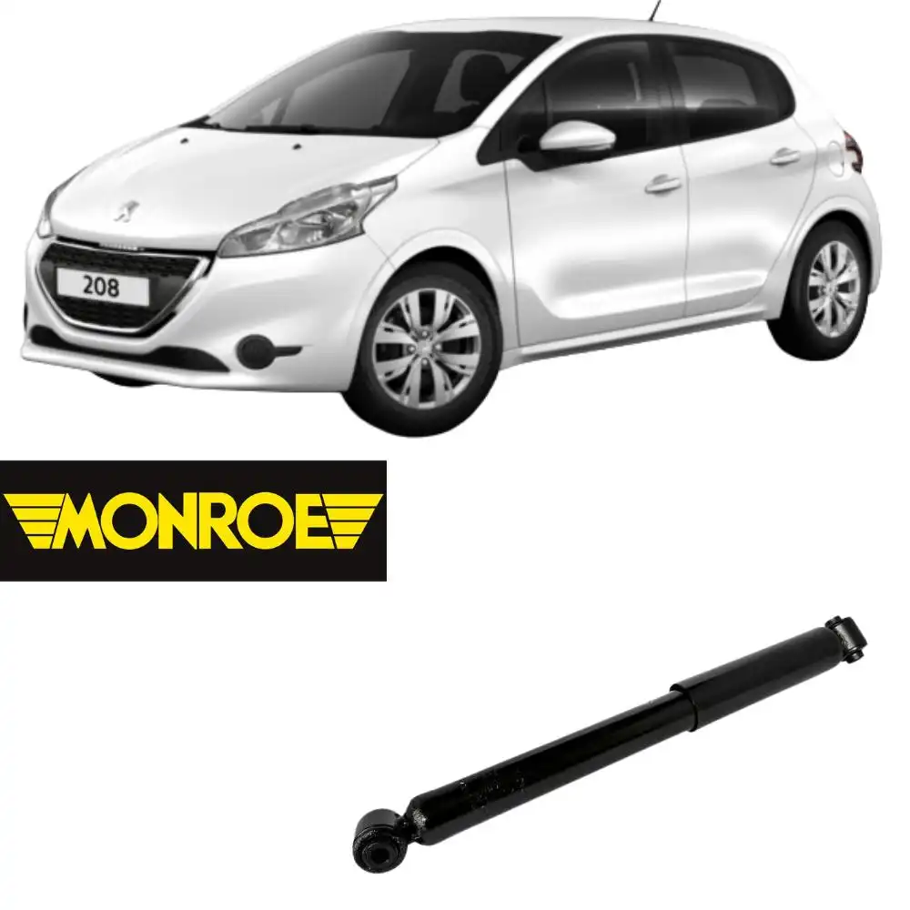 AMORTECEDOR TRASEIRO PEUGEOT 208 2013/