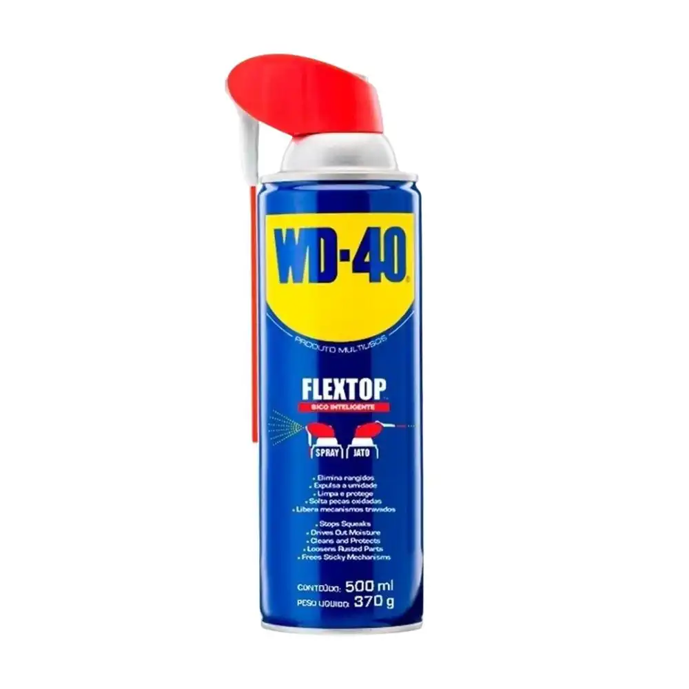 LUBRIFICANTE MULTIUSO FLEXTOP WD-40 500ML