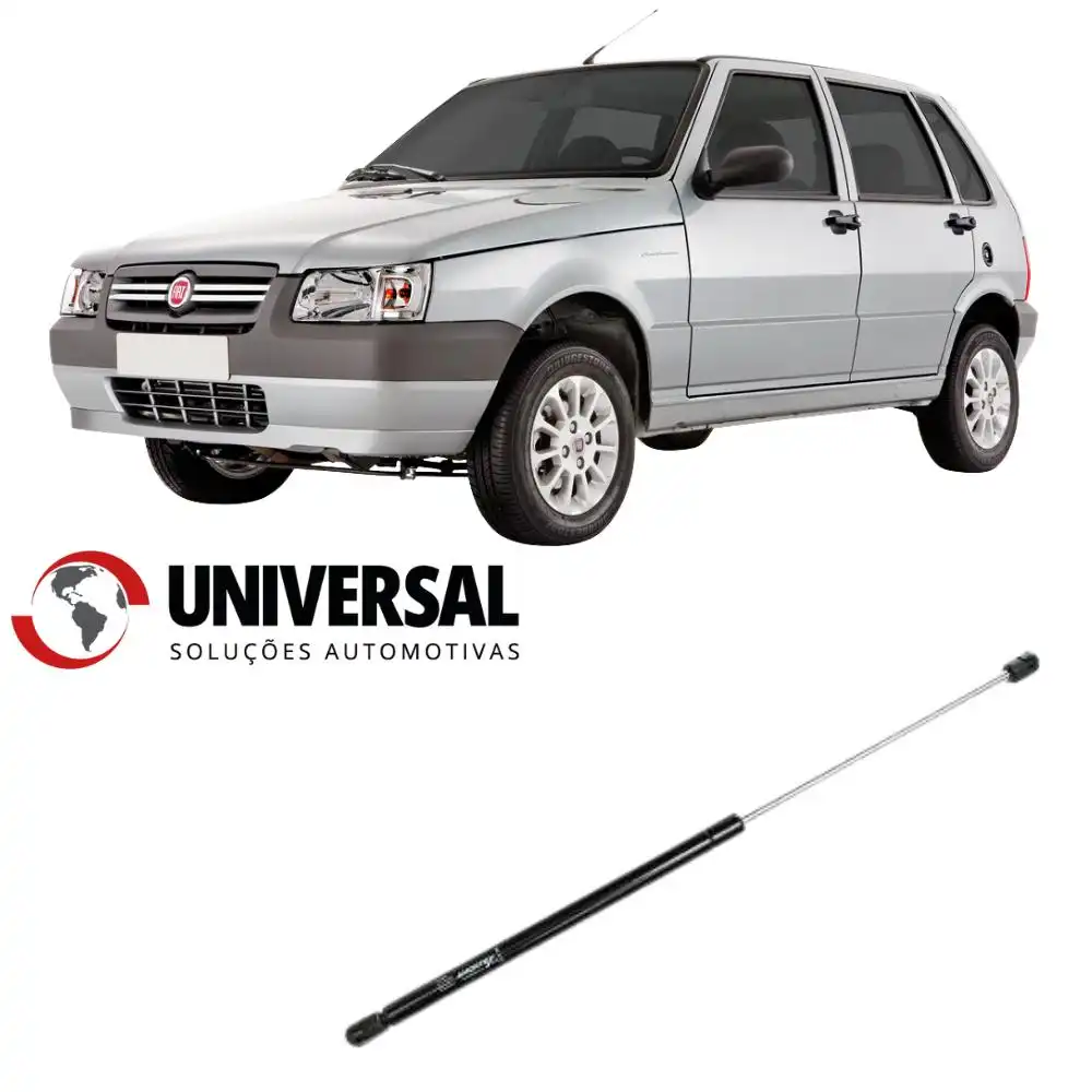 AMORTECEDOR TAMPA FIAT UNO S/ LIMPADOR