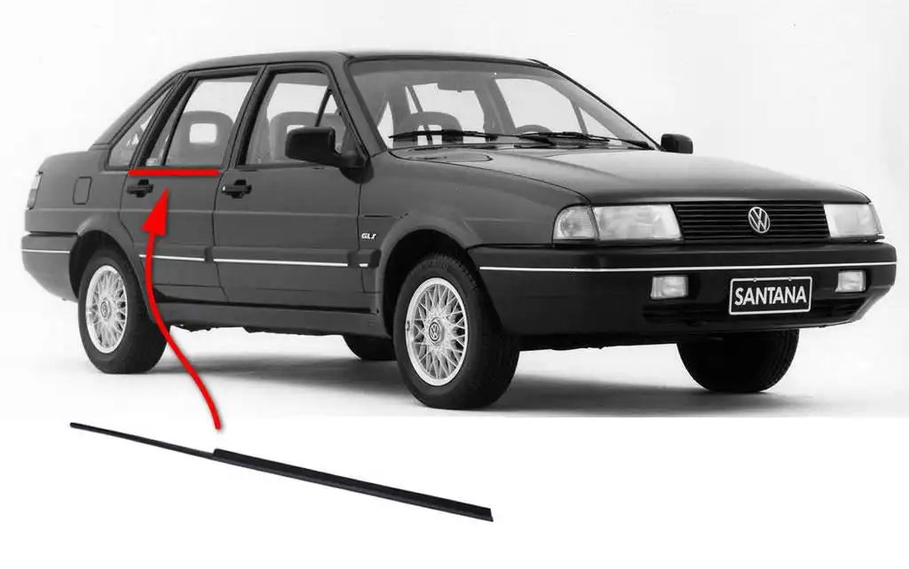 PESTANA EXT SANTANA 4P 1984 A 1997 TRAS DIR