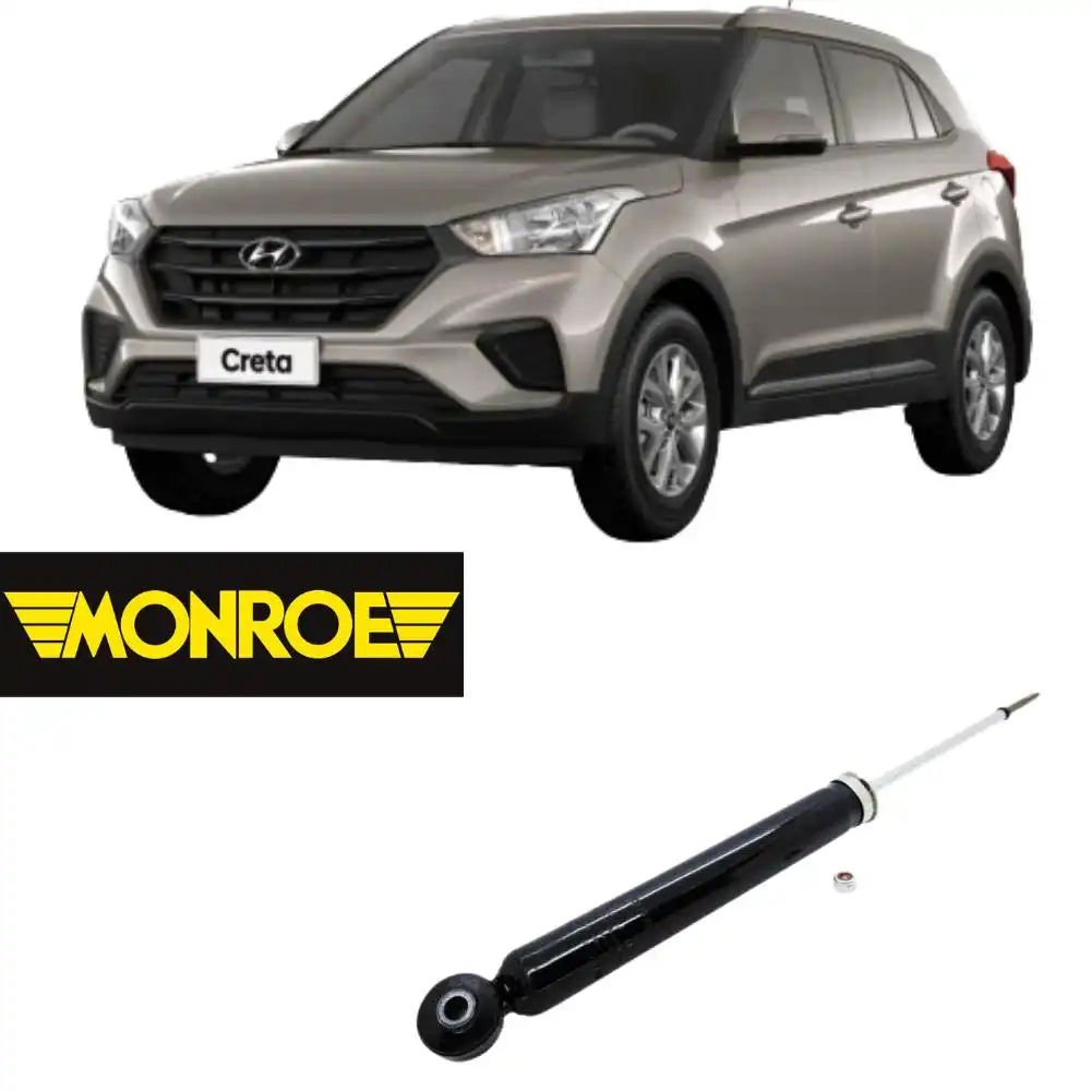 AMORTECEDOR TRASEIRO HYUNDAI CRETA 2017/