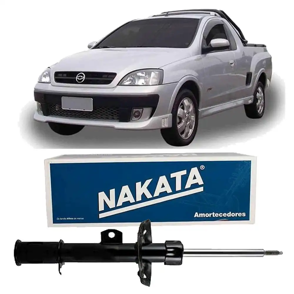 AMORTECEDOR DIANTEIRO MONTANA 2003 A 2009 ESQUERDO