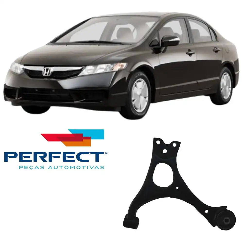 BANDEJA DIANTEIRA NEW CIVIC 2006 A 2011 ESQUERDA SEM PIVO