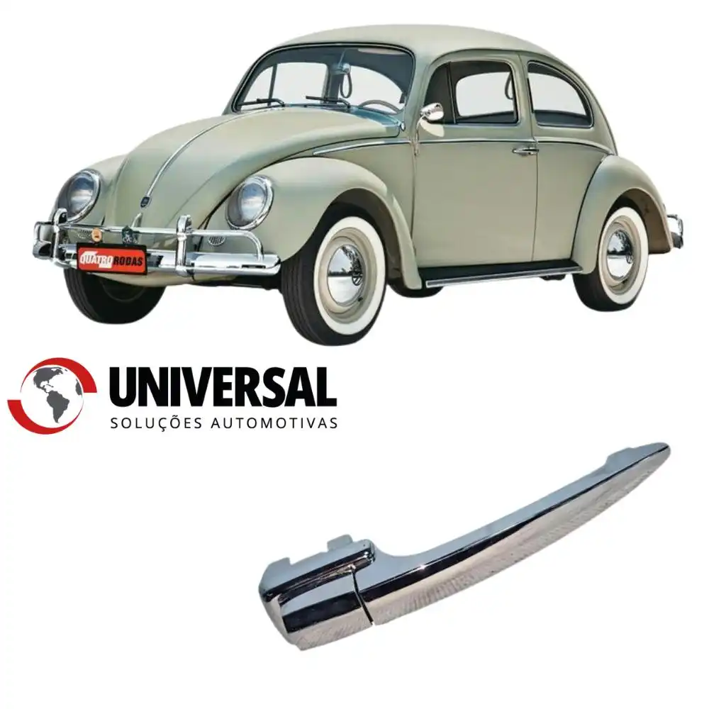 MACANETA EXT FUSCA /77 S/ CHAVE