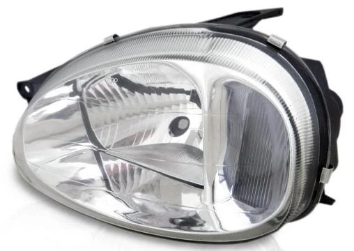 FAROL CORSA 2000 A 2010 ESQ PISCA CRISTAL (CARCACA PRETA)