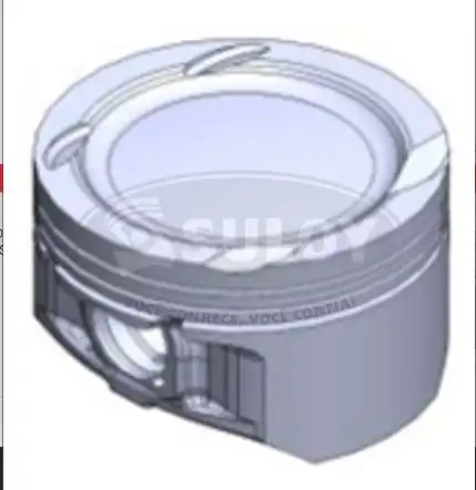 PISTAO S/ANEL FIAT BRAVA 1.6 16V 2002 A 2004 0,50