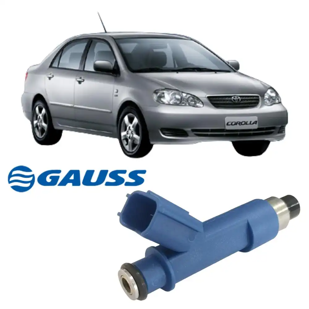 BICO INJ TOYOTA COROLLA 1.8 16V 2005 A 2011 (AZUL)