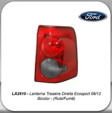 SINAL TRAS ECOSPORT 2008 A 2012 DIR FUME