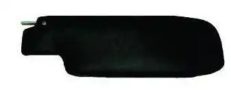 QUEBRA SOL FUSCA 75/77 PRETO/BRANCO DIR