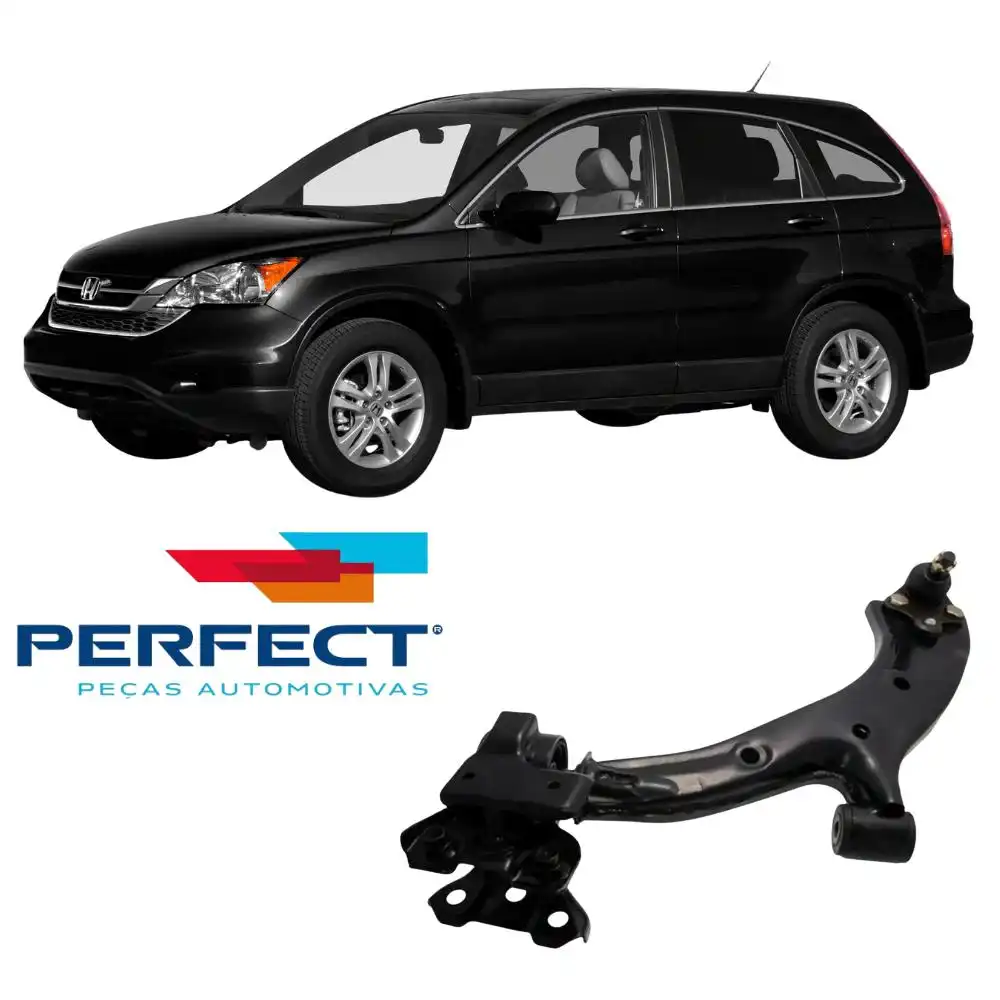 BANDEJA DIANTEIRA HONDA CR-V 2008 A 2011 ESQUERDA COM PIVO