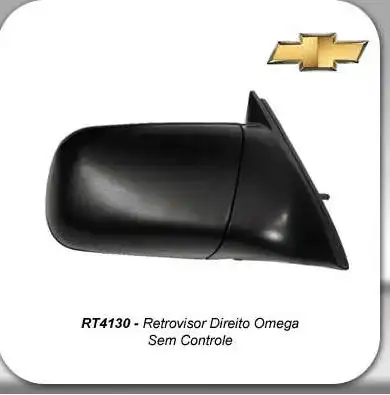 ESPELHO EXT OMEGA DIR S/CONTROLE