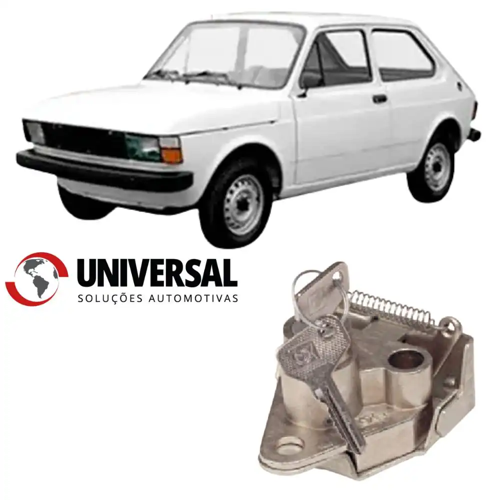 FECHADURA PORTA MALAS FIAT 147 C/CILINDRO