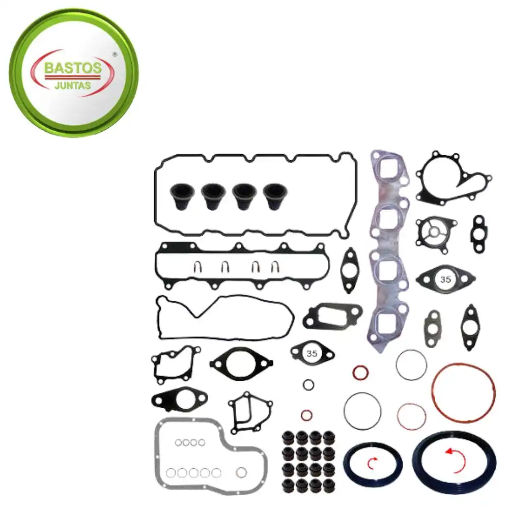 JUNTA MOTOR FRONTIER 2.5 16V DIESEL 2012 A 2016 C/ RETENTOR