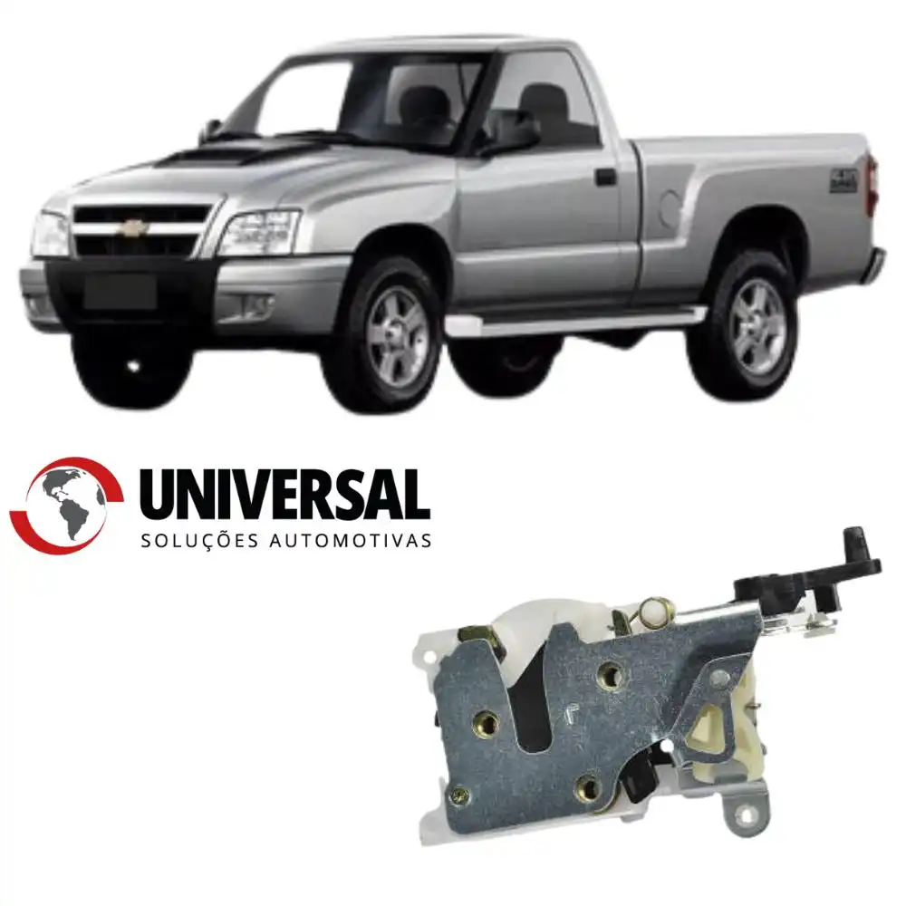 FECHADURA PORTA S-10 BLAZER 4PTS TRAS DIR