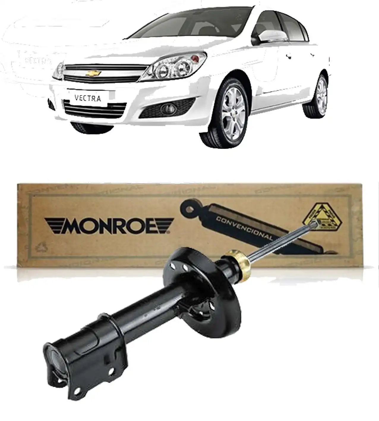 AMORTECEDOR DIANTEIRO VECTRA 2006 A 2012 DIREITO