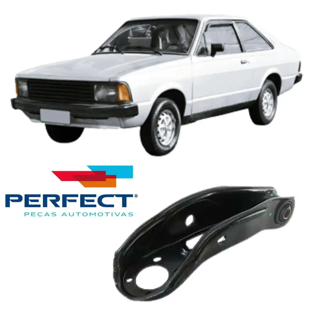 BANDEJA DIANTEIRA CORCEL 2 1984 A 1987 SUP ESQUERDA SEM PIVO