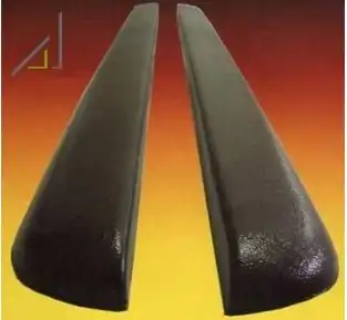 FRISO CACAMBA CABINE DUPLA S10 1994 A 2011( PAR )