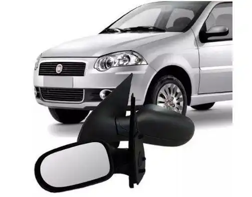 ESPELHO EXT FIAT PALIO 08/10 4PTS DIR FIXO