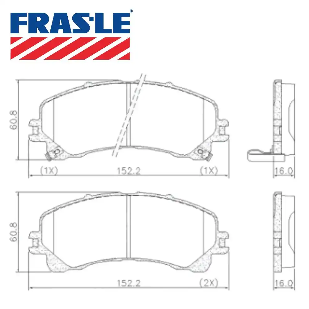 PASTILHA FREIO DIANTEIRA S-10 2.5 2.8 2017 A 2021 CERAMICA