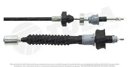 CABO EMBREAGEM CITROEN PICASSO (REGULAGEM AUTOMATICA)
