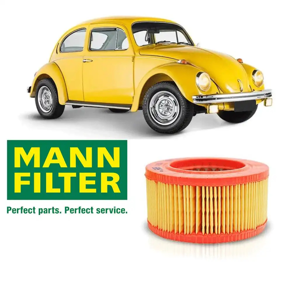 FILTRO AR MOTOR FUSCA 1960 EM DIANTE REDONDO