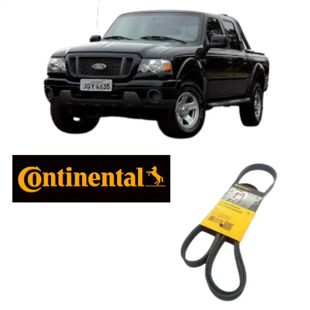 CORREIA ALTERNADOR RANGER 3.0 8V POWER STROKE 2004 A 2011