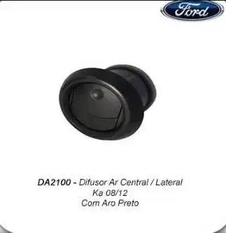 GRADE VENT INT KA 2008 A 2012 ARO PRETO