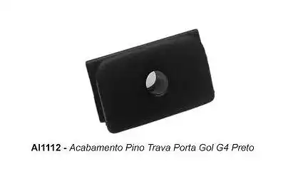 ACABAMENTO PINO TRAVA PORTA GOL G4 PRETO