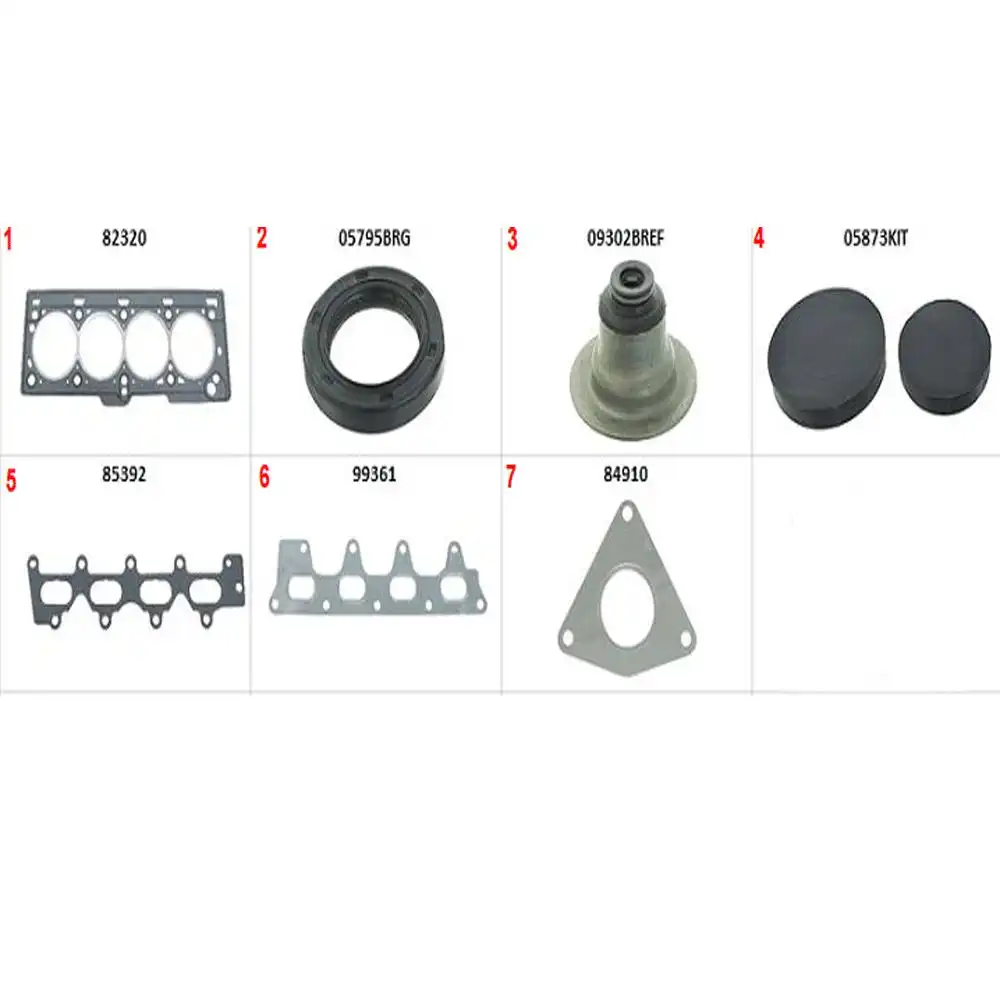 JUNTA MOTOR CLIO 1.6 16V 2000 A 2009 FIBRA