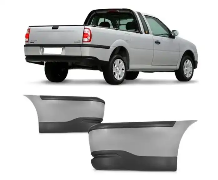 POLAINA TRAS SAVEIRO GIII 1/2 GER IV ESQ PRETO