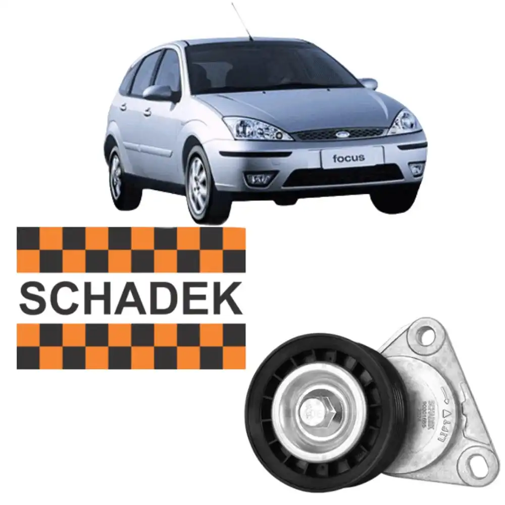 TENSOR CORREIA ALTERNADOR FOCUS 2.0 16V 2005 A 2008