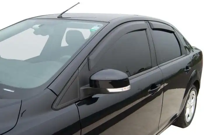 CALHA CHUVA FOCUS HATCH SEDAN 4PTS 10/13