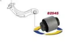 BUCHA BRACO CURVO TRAS HONDA NEW CIVIC 06/16