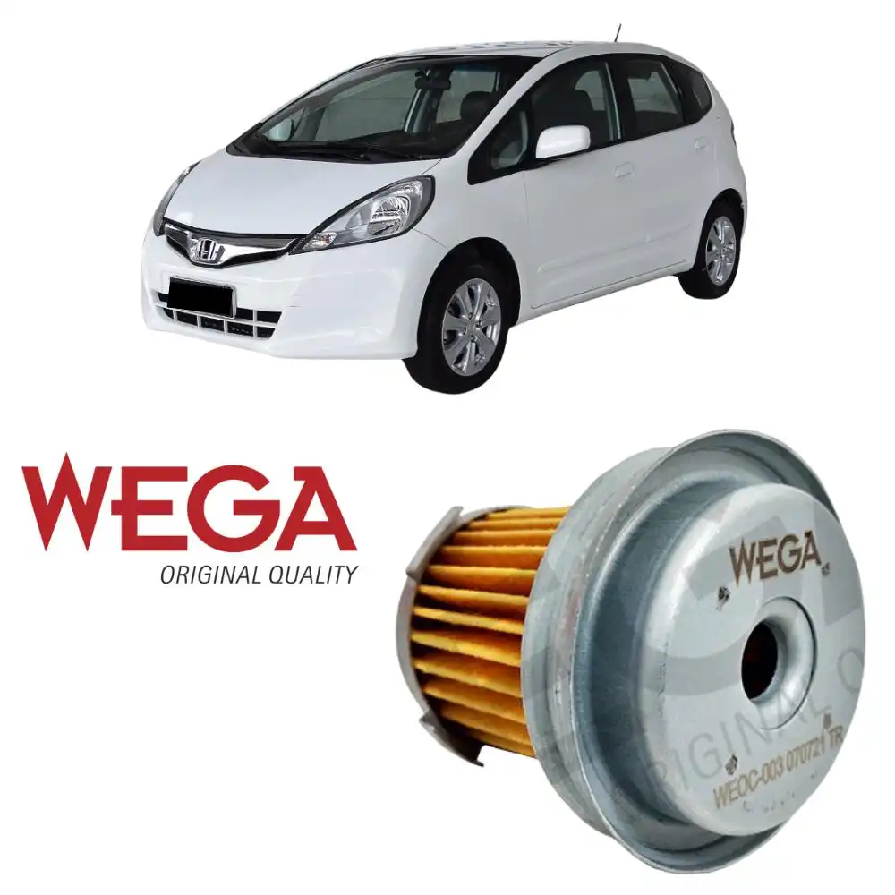 FILTRO OLEO CAMBIO AUTOMATICO HONDA FIT 1.4 1.5