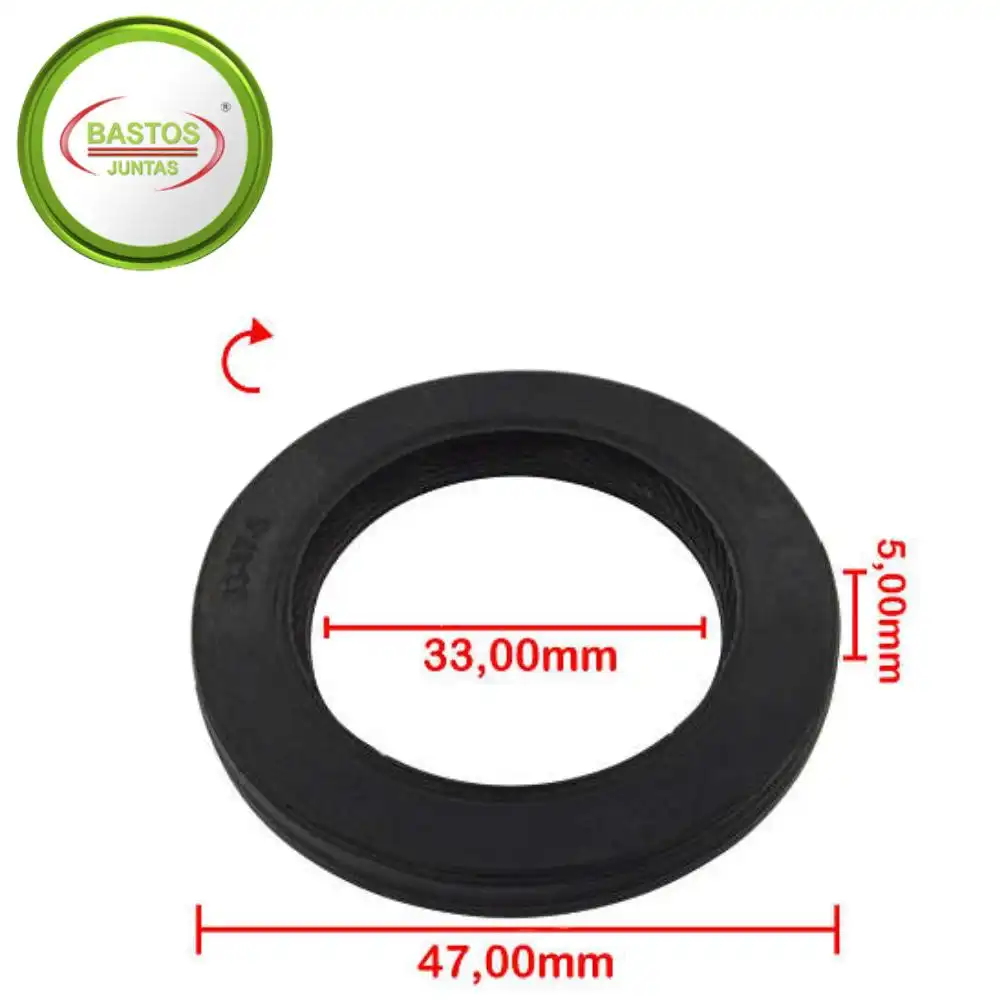 RETENTOR POLIA MOTOR VIRABREQUIM NEW FIESTA 1.5 16V 11/ FOCU