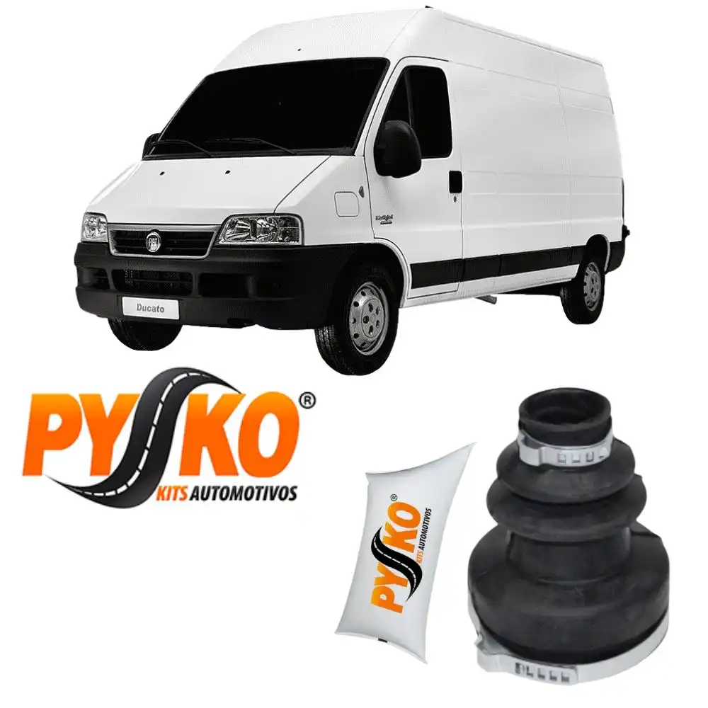 SANFONA HOMOC DUCATO 2.5 1998 A 2008 LADO CAIXA