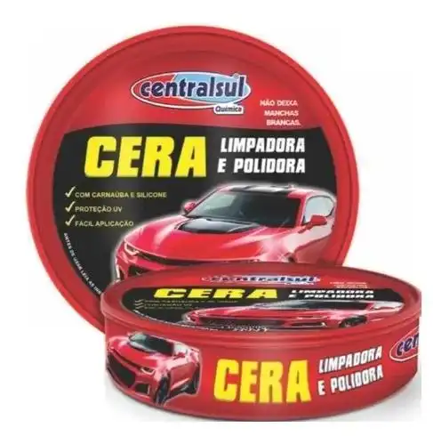 CERA DE POLIR CENTRALSUL 200G